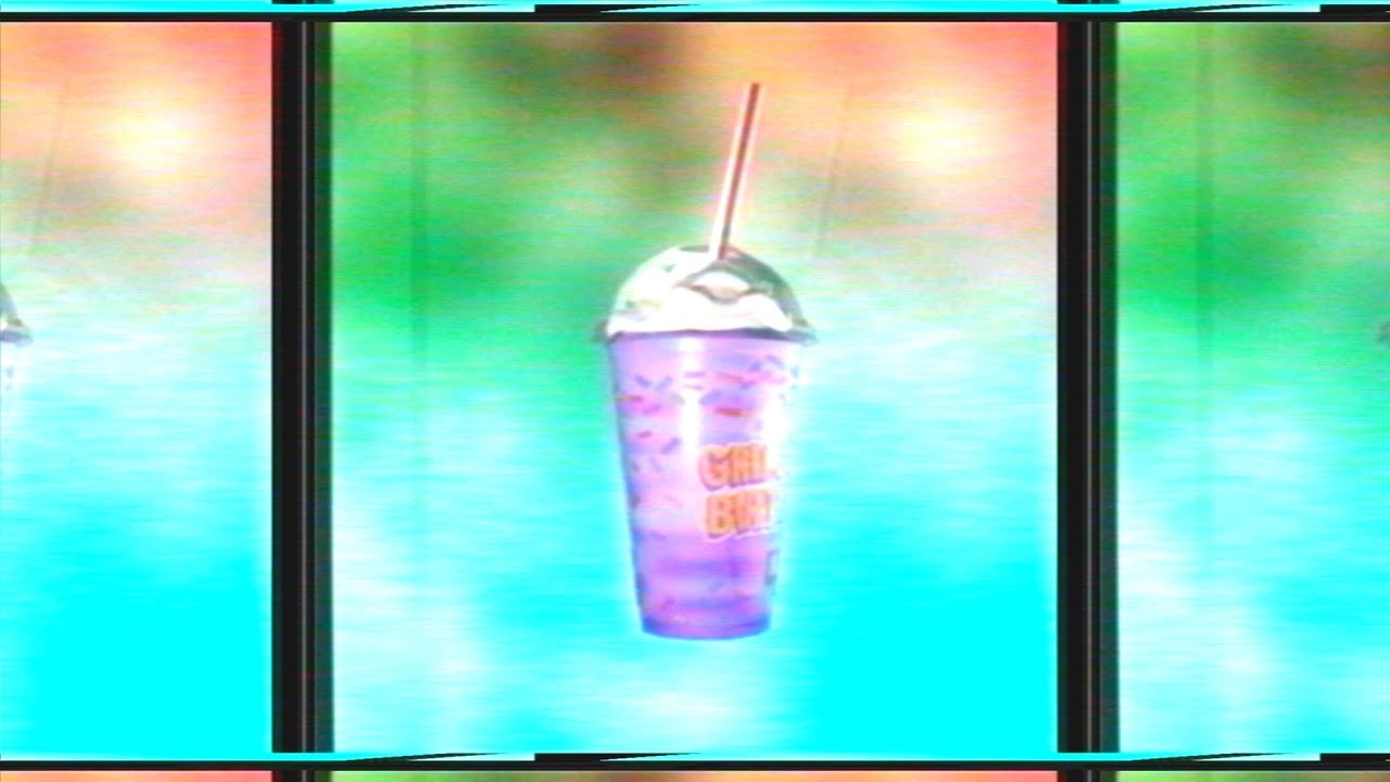 A Grimace Shake in Fortnite - beats to chill/goof to