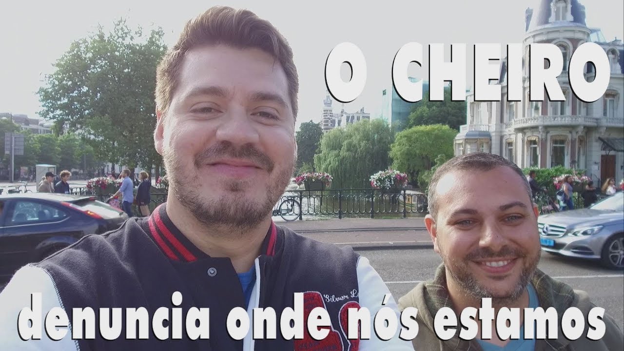 O CHEIRO DE MACONHA NÃO DEIXA DÚVIDAS: ESTAMOS EM AMSTERDAM | HOLANDA | Viaje Por Conta AO VIVO