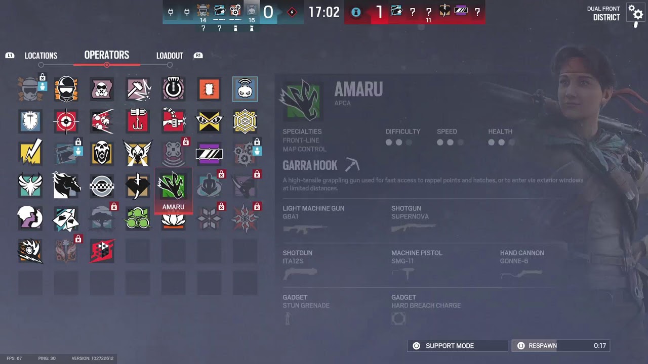 Live doing Rainbow six seige
