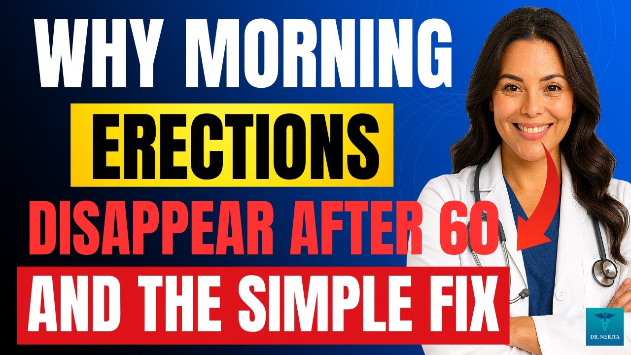 Why Morning Erections Disappear After 60 (And the Simple Fix) | Dr. Connie