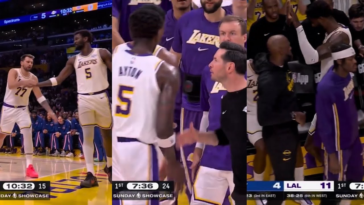 Deandre Ayton Had Luka Doncic, JJ Redick & LeBron James Hyped 🔥