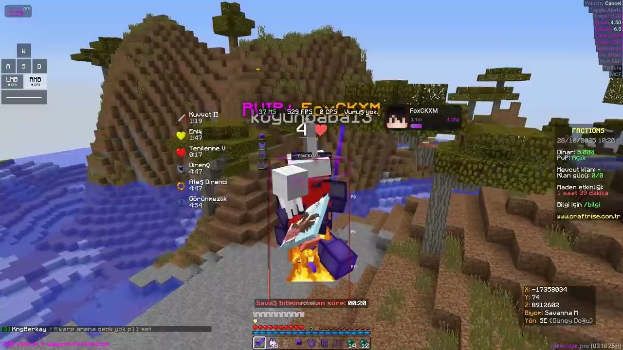 Craftrise Factions Edit Avı 12 Comeback #craftrise #factions #comeback
