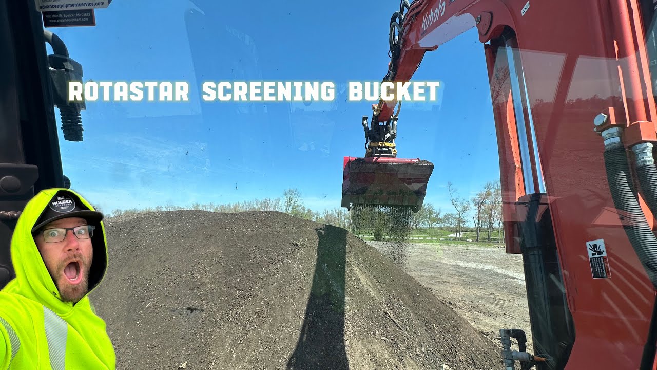 Просеивающий ковш Rotastar RS4-9 от AD Equipment