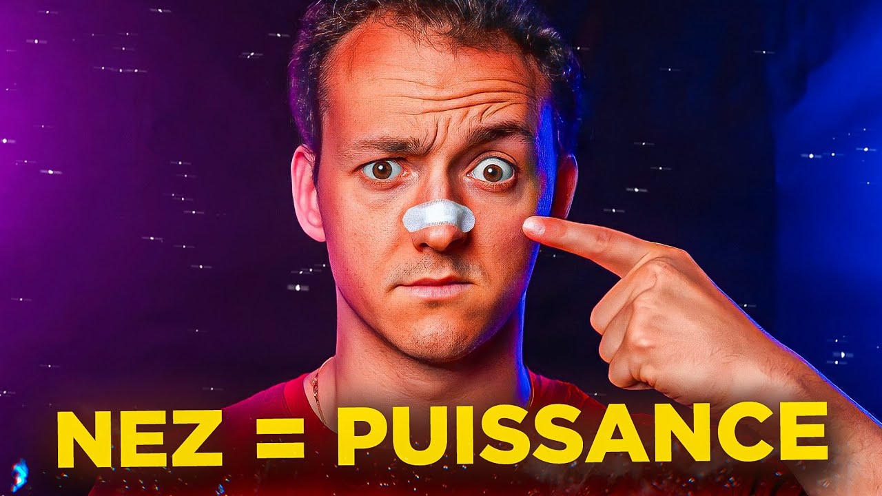 Pourquoi respirer par le nez est un super-pouvoir