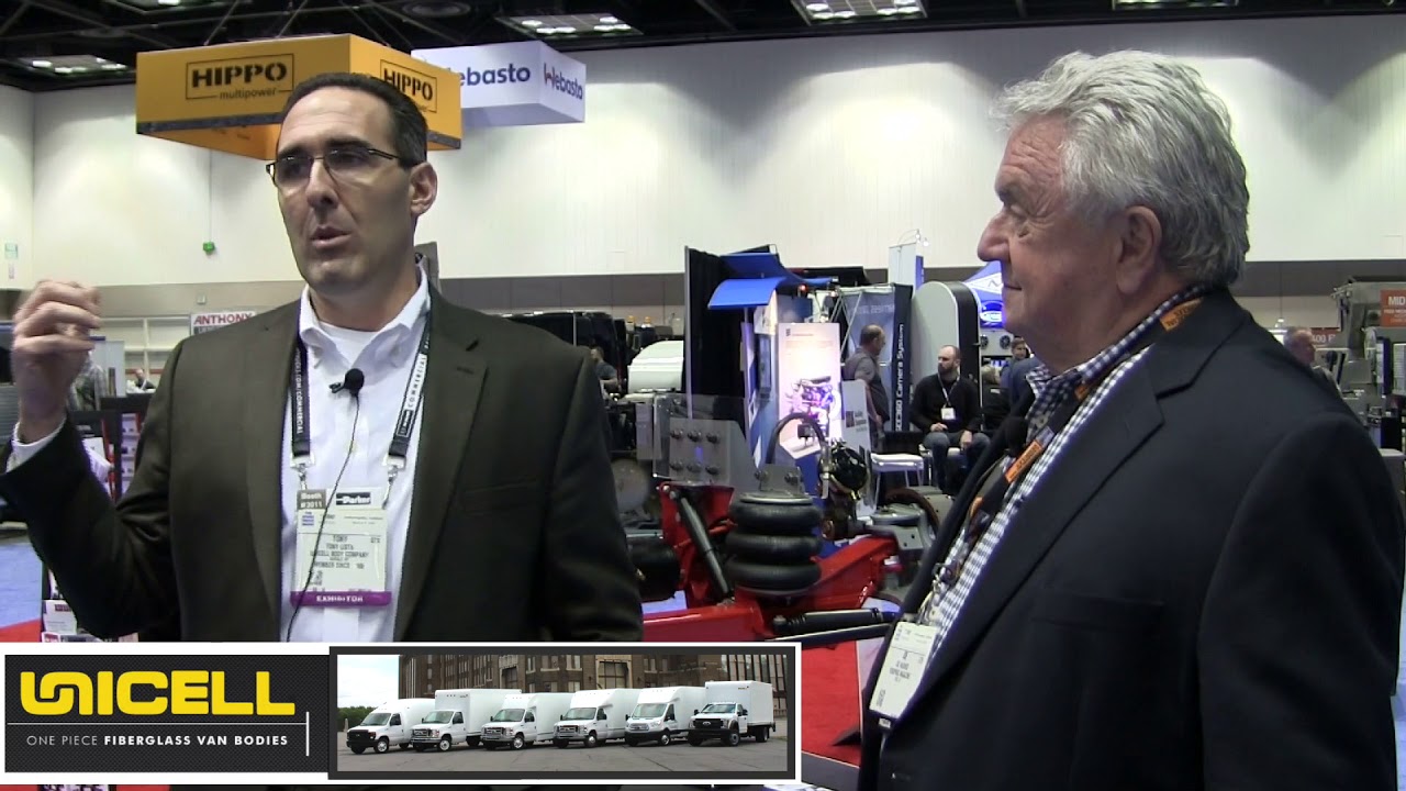 Ford Pros Interview at NTEA Work Truck Show 2018