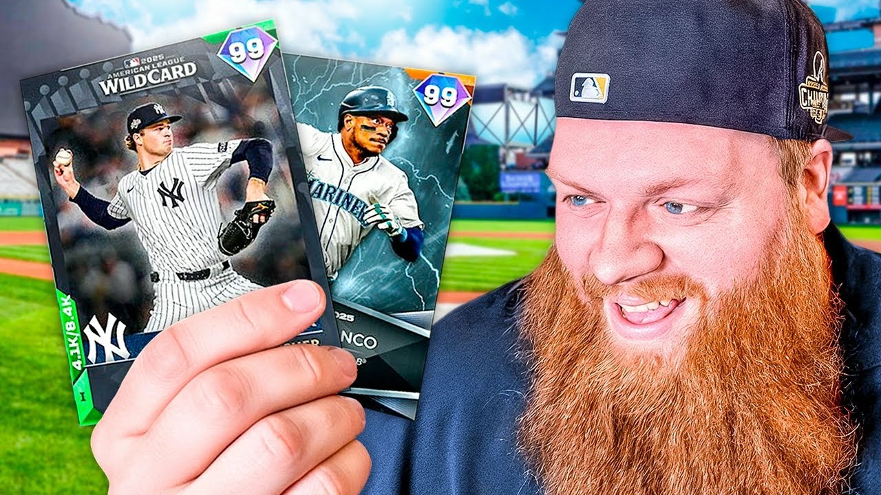 ЭТИ НОВЫЕ КАРТОЧКИ — ПРЕВОСХОДНАЯ КЛАССИКА ДЛЯ ВЫХОДНЫХ! MLB The Show 25