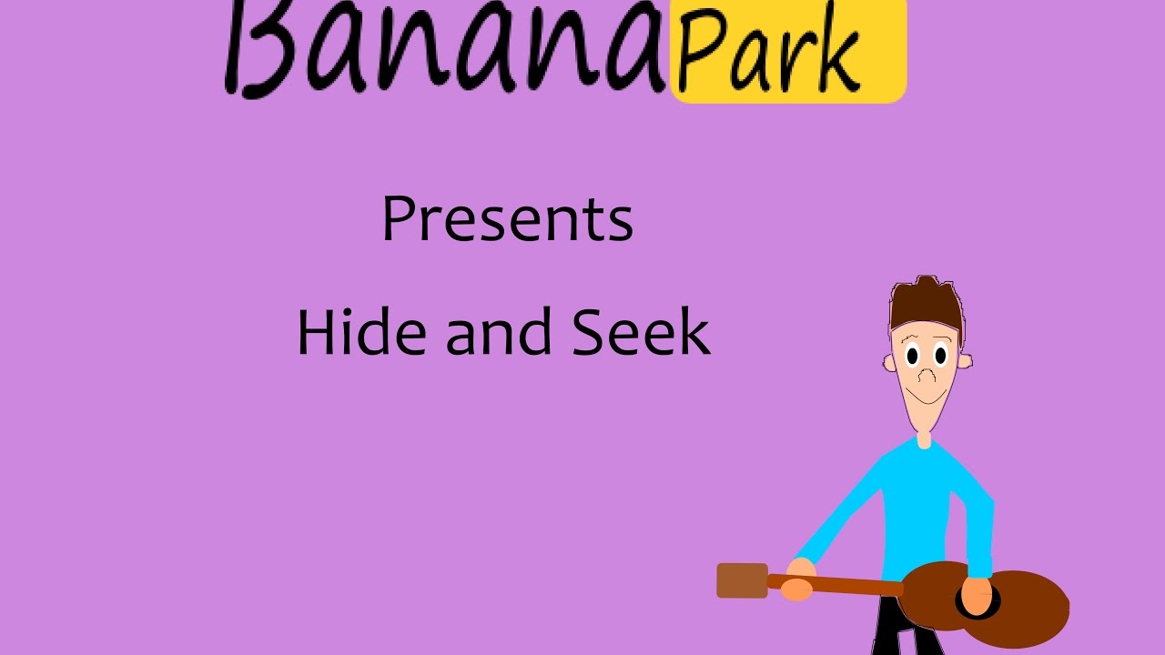 Hide and Seek - song for Kids and Family