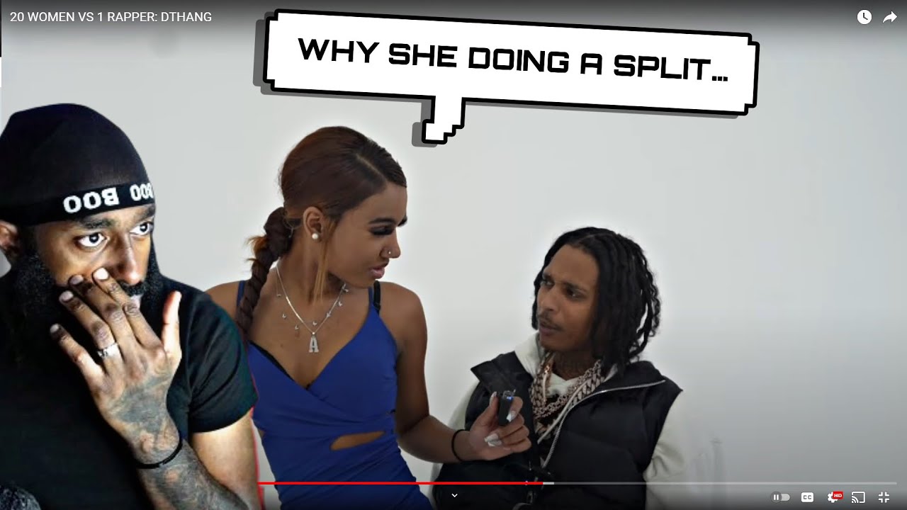 Reacting To a Dthang 20 Vs 1 ..... They Started Grinding..