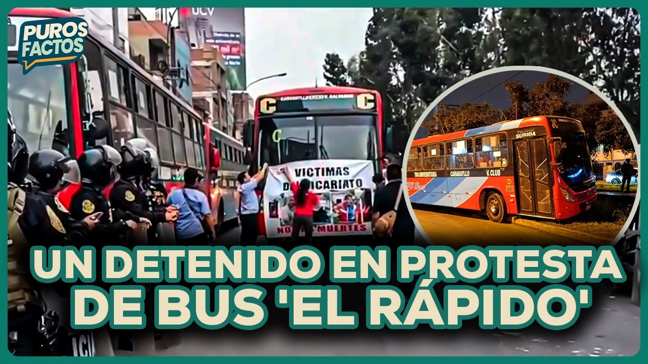 Protesta de transportistas tras ataque armado a conductor en SMP | SEGMENTO #PurosFactos