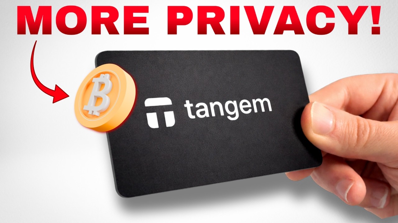 ОГРОМНОЕ обновление кошелька Tangem! Поддержка нескольких биткоин-адресов уже здесь!