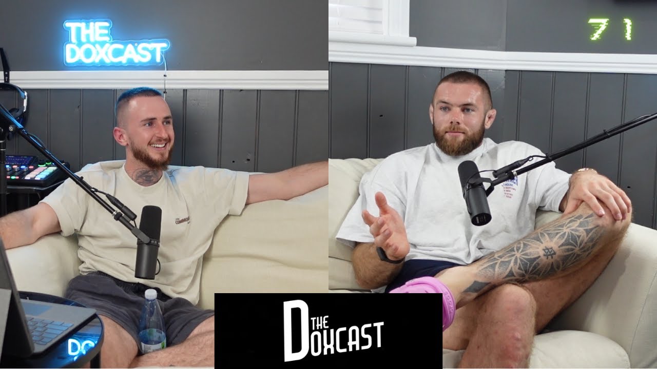 Doxcast Episode 71 - Joshua Saunders