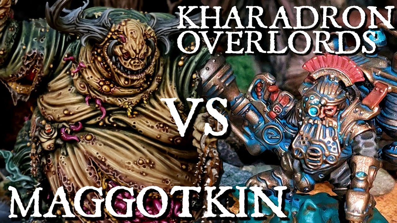 Maggotkin of Nurgle Vs Kharadron Overlords. Warhammer Age of Sigmar Battle Report.