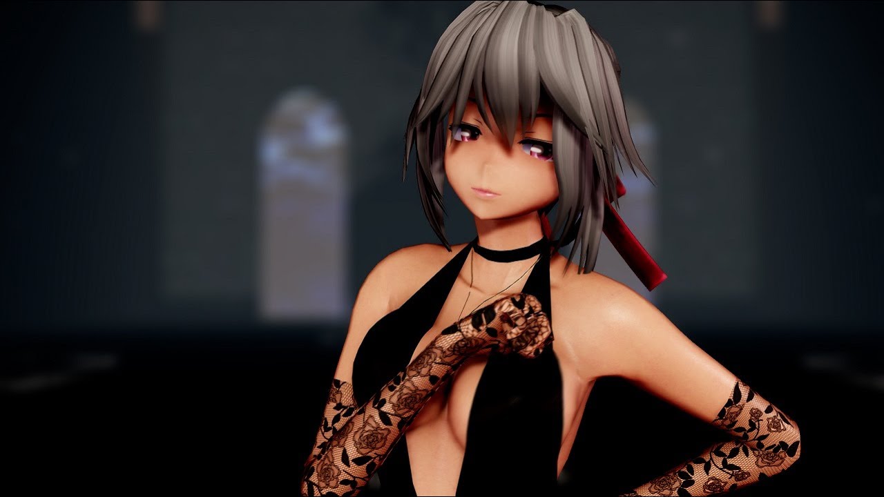 【MMD東方】スーサイドパレヱド 咲夜さんドレスVer
