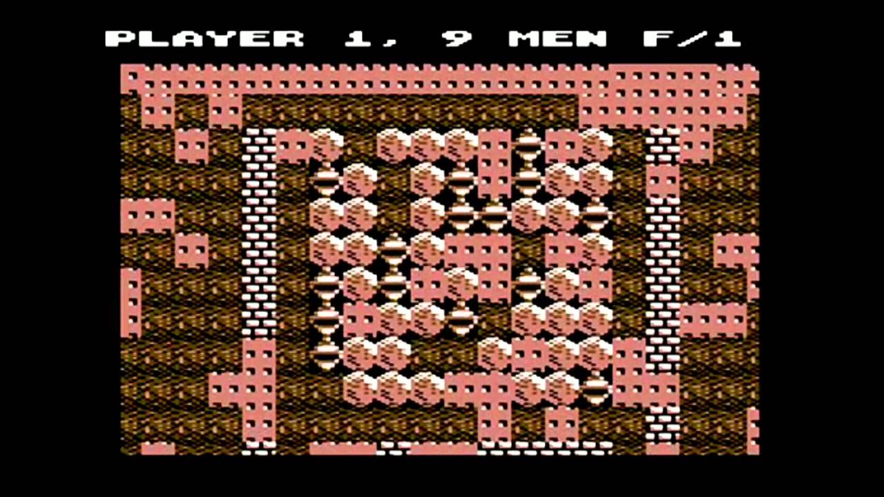 C64-Longplay - Boulder Dash 2 (720p)
