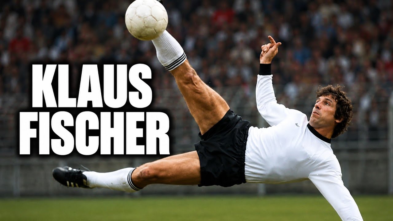 Klaus Fischer – King of The Bicycle Kick 🇩🇪 | Best Goals Compilation