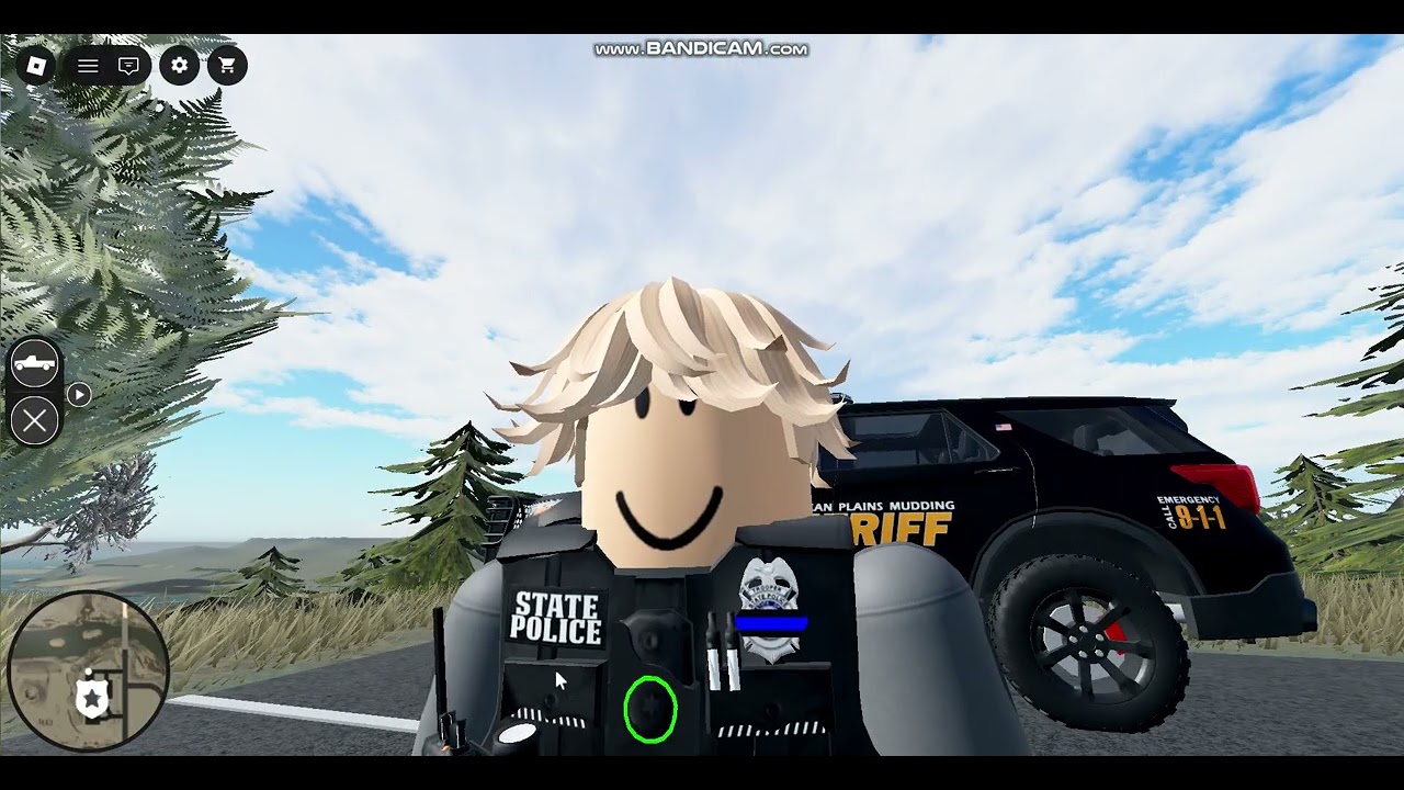 A quick field trip with a State Trooper