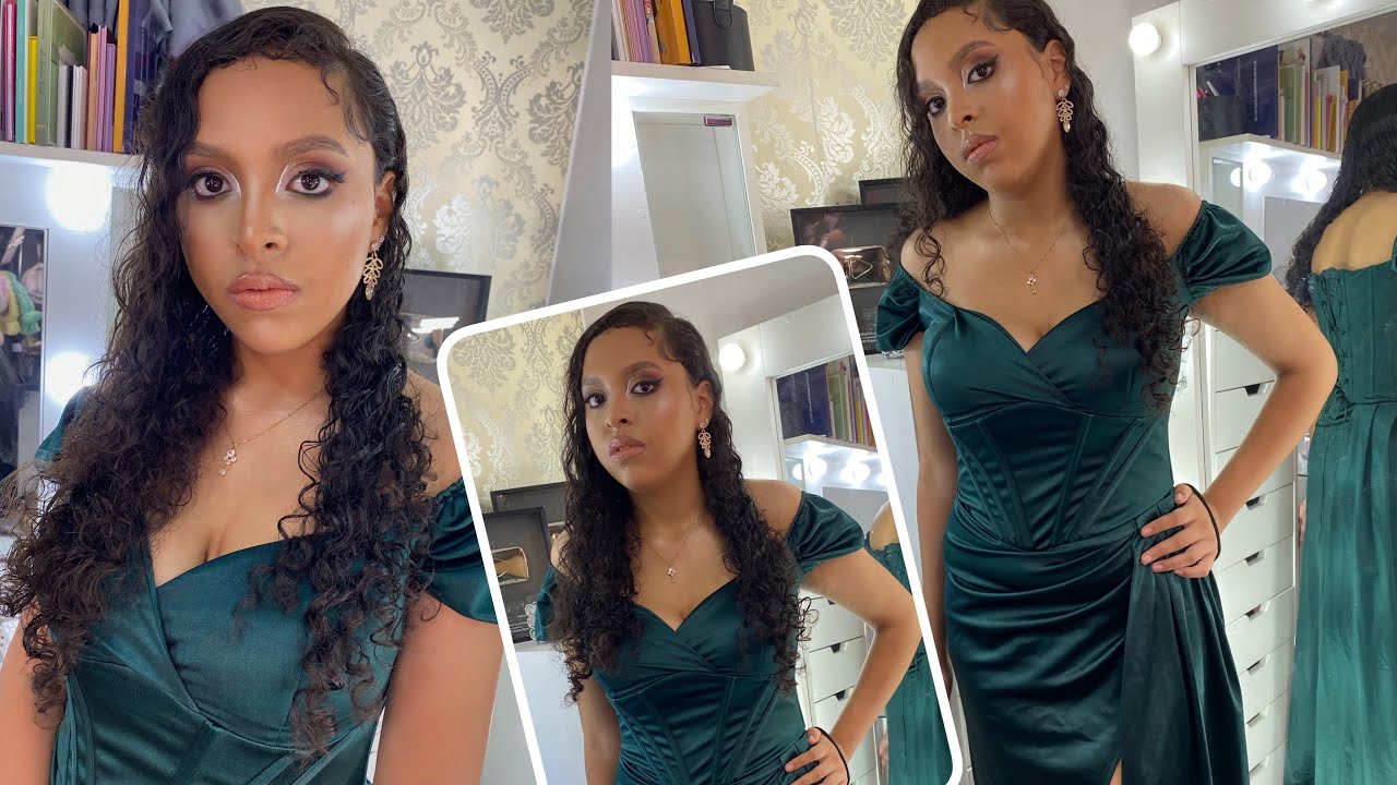 MAQUILLAJE DRAMÁTICO…… LOOK PROM