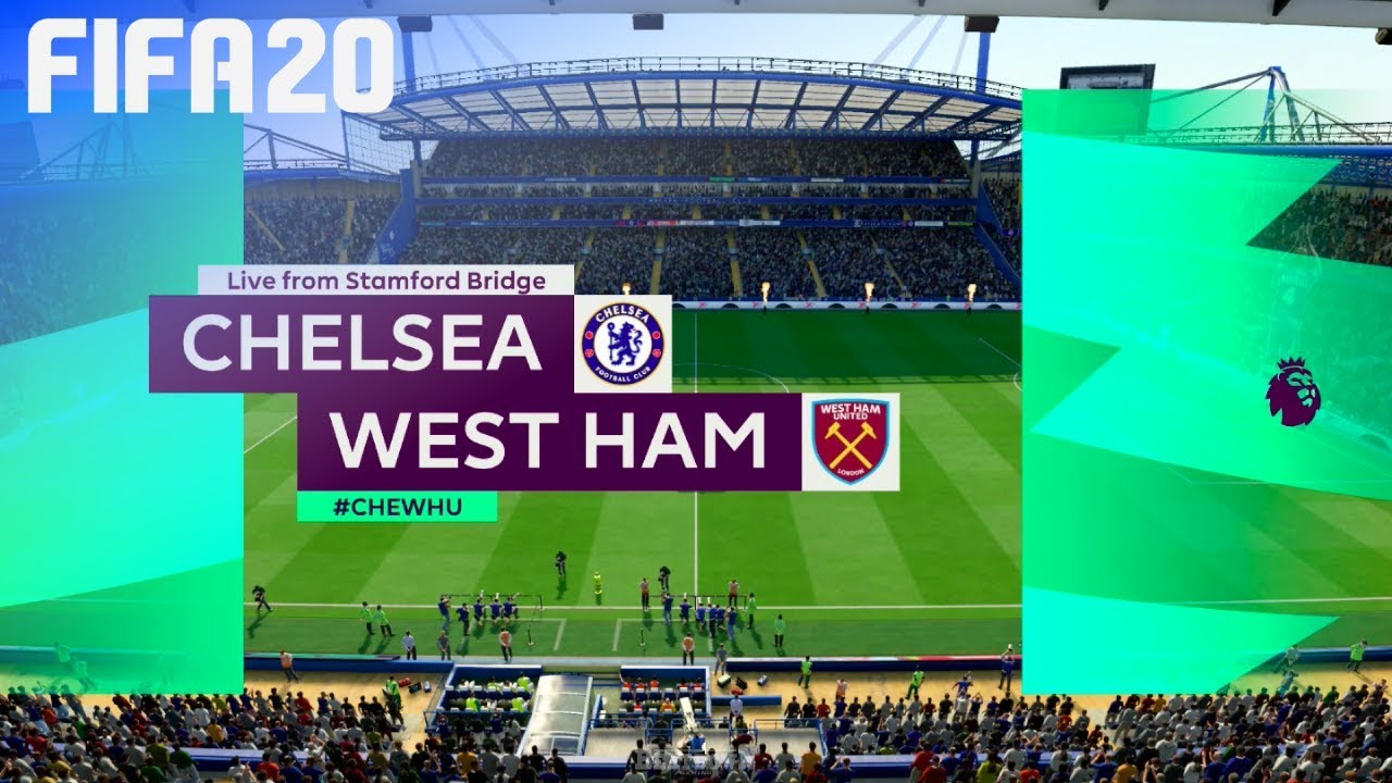 FIFA 20 - Chelsea vs. West Ham United @ Stamford Bridge