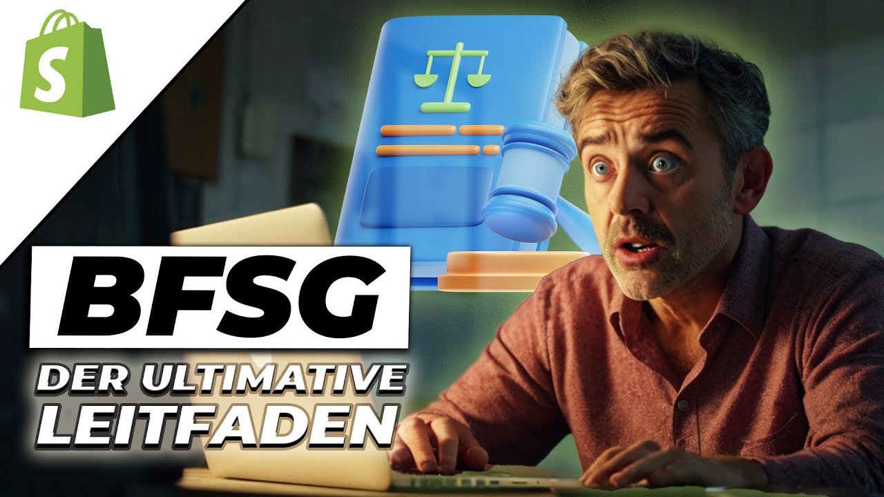 BFSG-konformer Shopify Shop - So machst Du deinen Onlineshop barrierefrei!