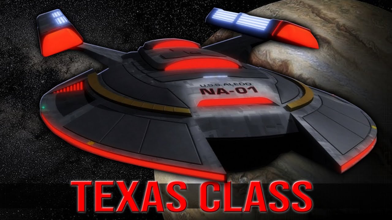 The Texas-Class Automated Starship