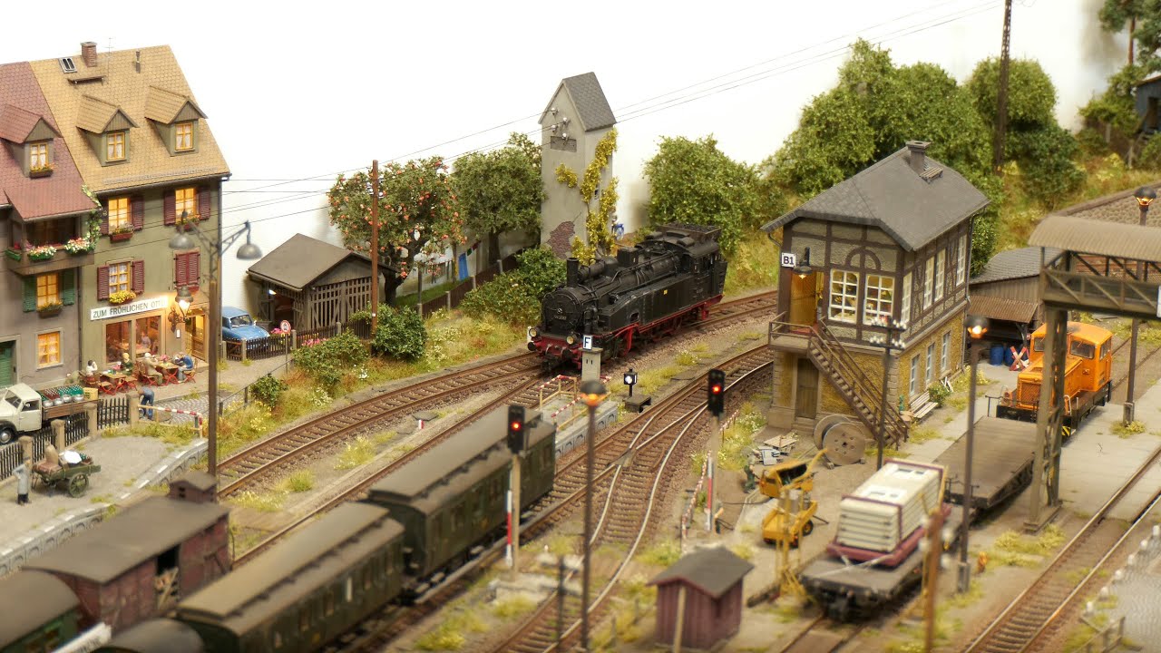 Modelleisenbahnausstellung Heidenau - Teil 1-  2.11.2024