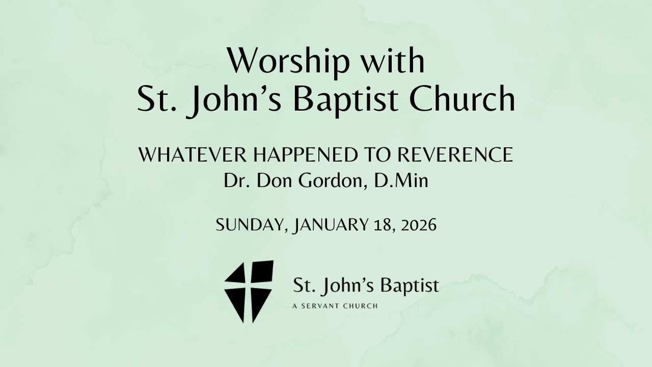 Worship on Sunday, January 18, 2026