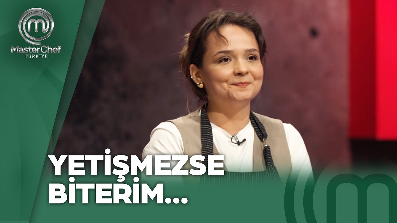 Beyza Nur Öztürk'ün Heyecandan Eli Ayağına Dolaştı | MasterChef Türkiye 23.06.2024