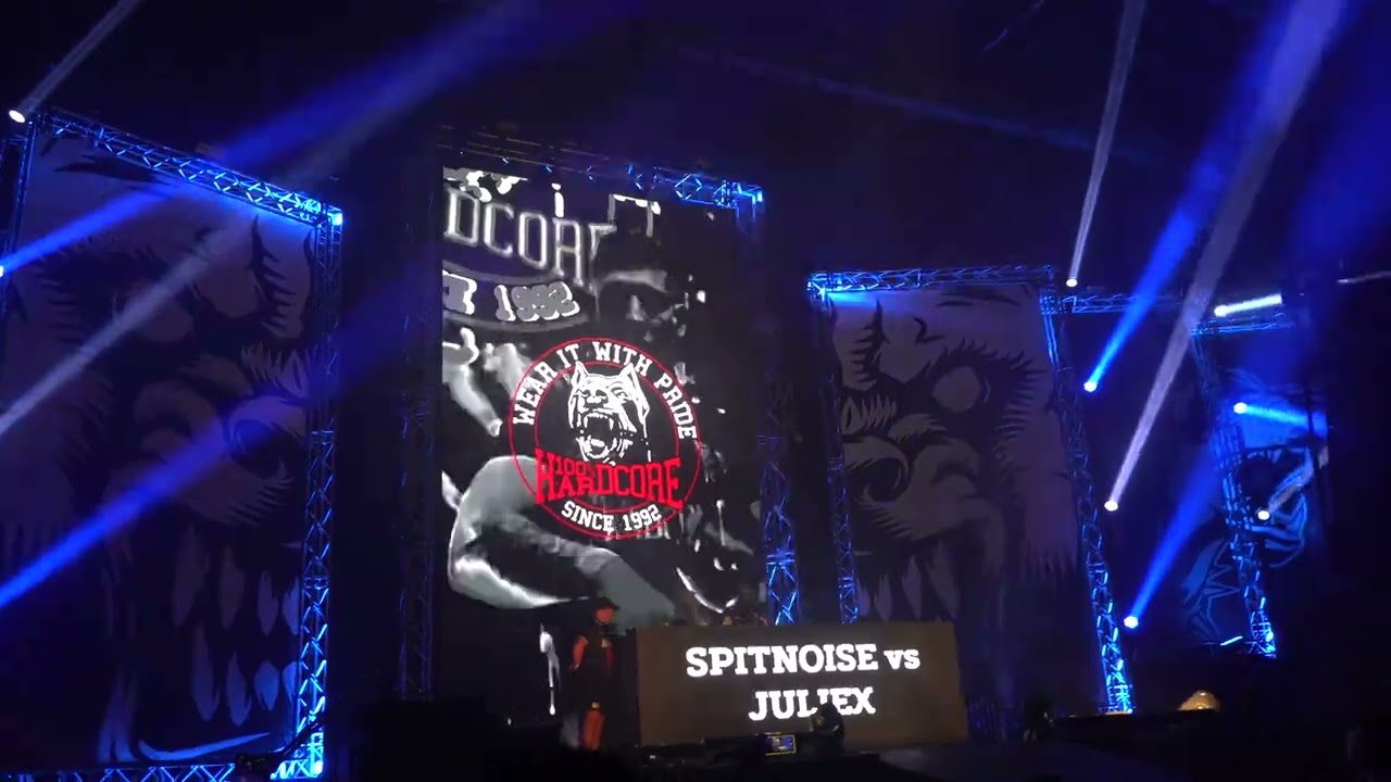 Spitnoise VS Juliex @ 100% Hardcore Indoor Festival - Breepark 2026 - 17.01.26