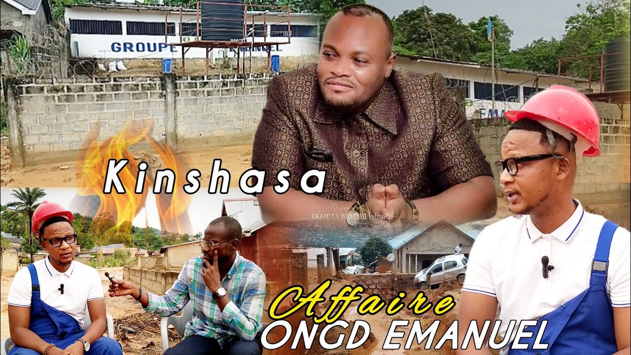 KIN EBOUGÉ MBULA ESALI DÉGÂT 👉ONG EMANUEL AYE KOBIMISA BA VÉRITÉ + RÉALITÉ YA MONT-NGAFULA,Diaspora 
