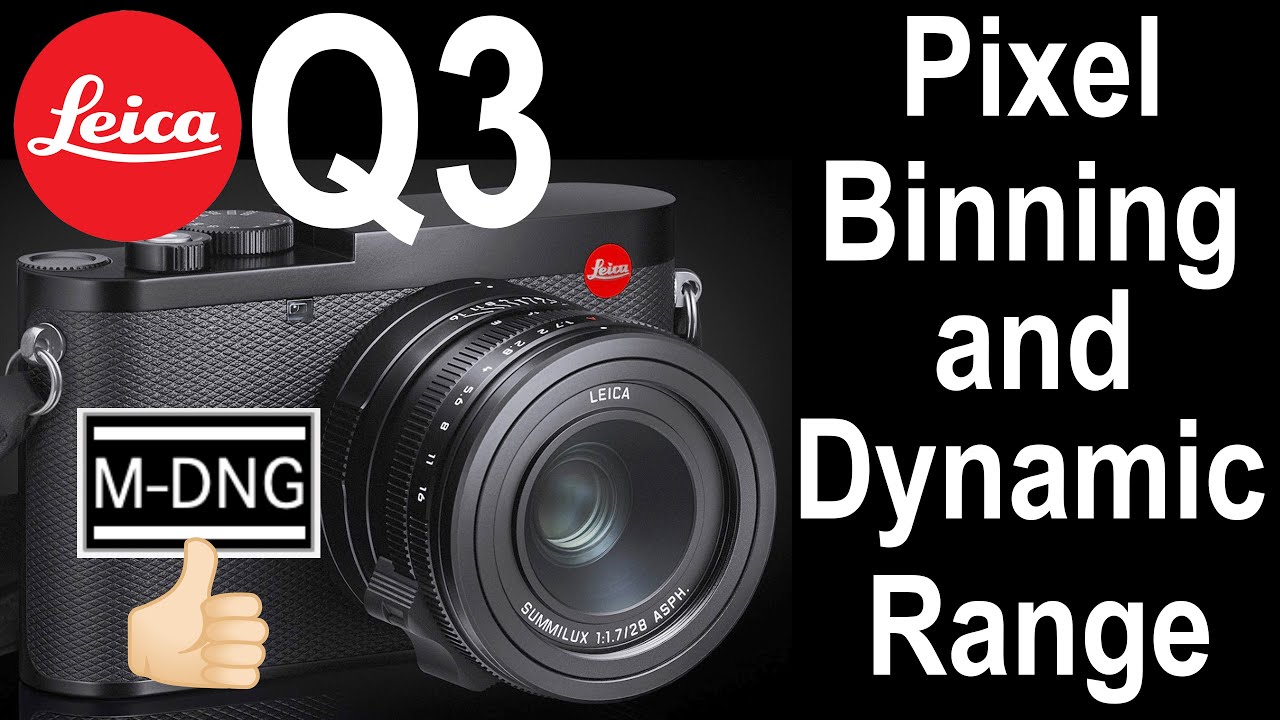 NEW Leica Q3 ISO-Invariance, Dynamic Range, High ISO & OIS