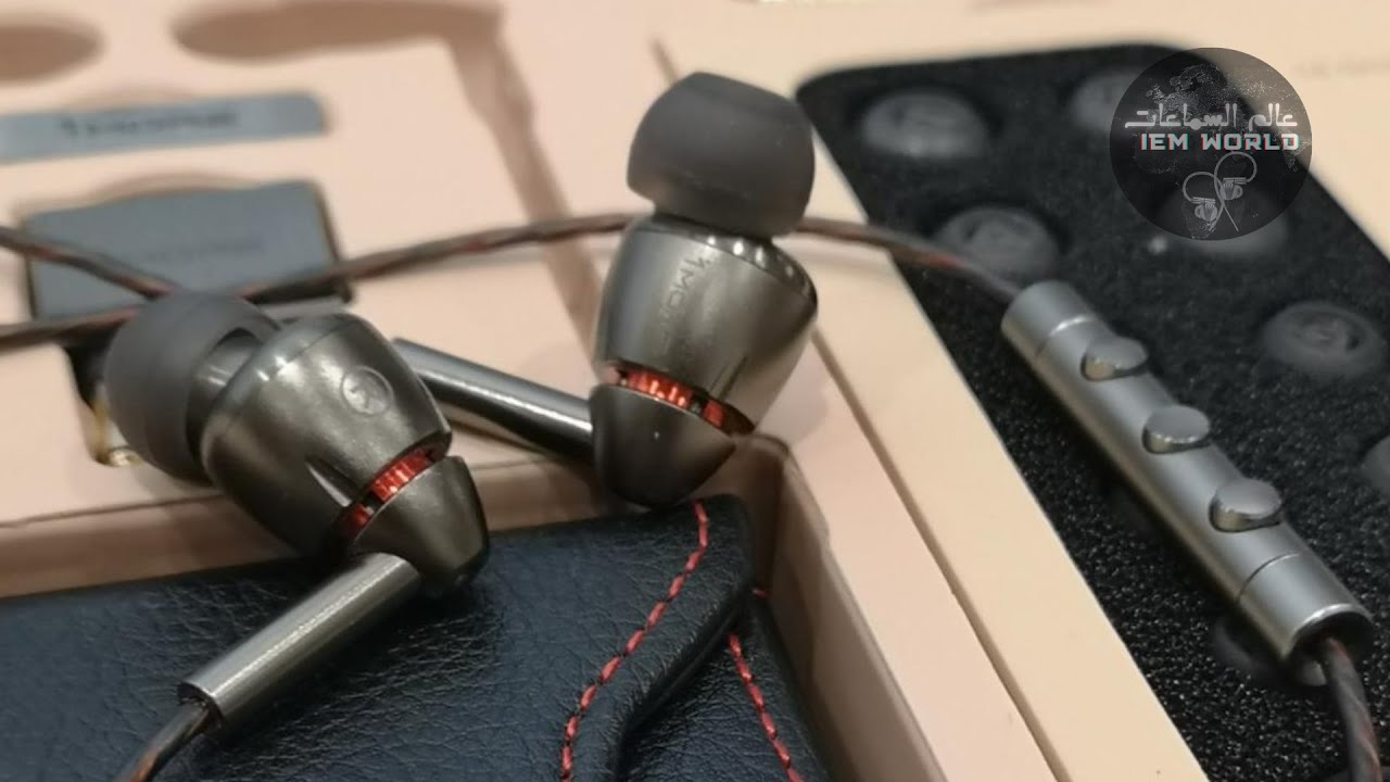 مراجعة سماعة 1More Quad Driver / عالم السماعات - (English CC)