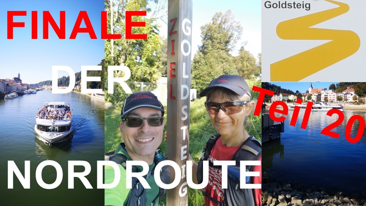 Goldsteig (20): Von Hauzenberg nach Passau (FINALE DER NORDROUTE)