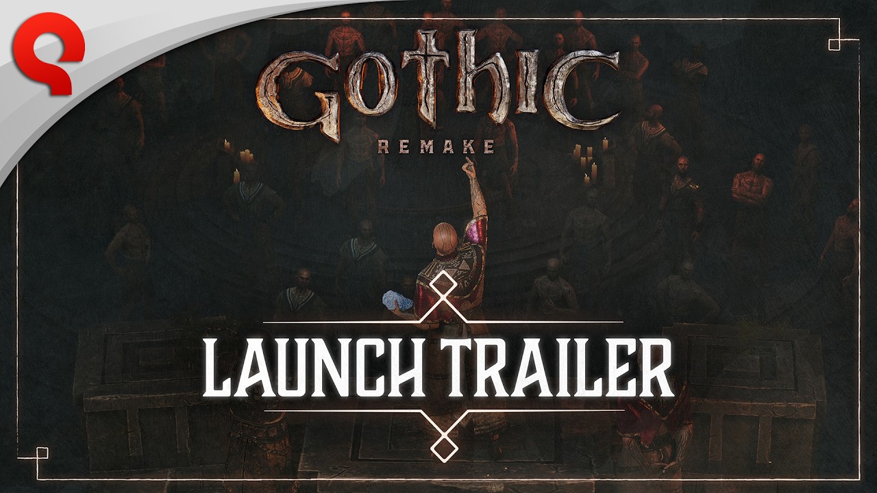 Gothic 1 Remake | Release Trailer [PL]