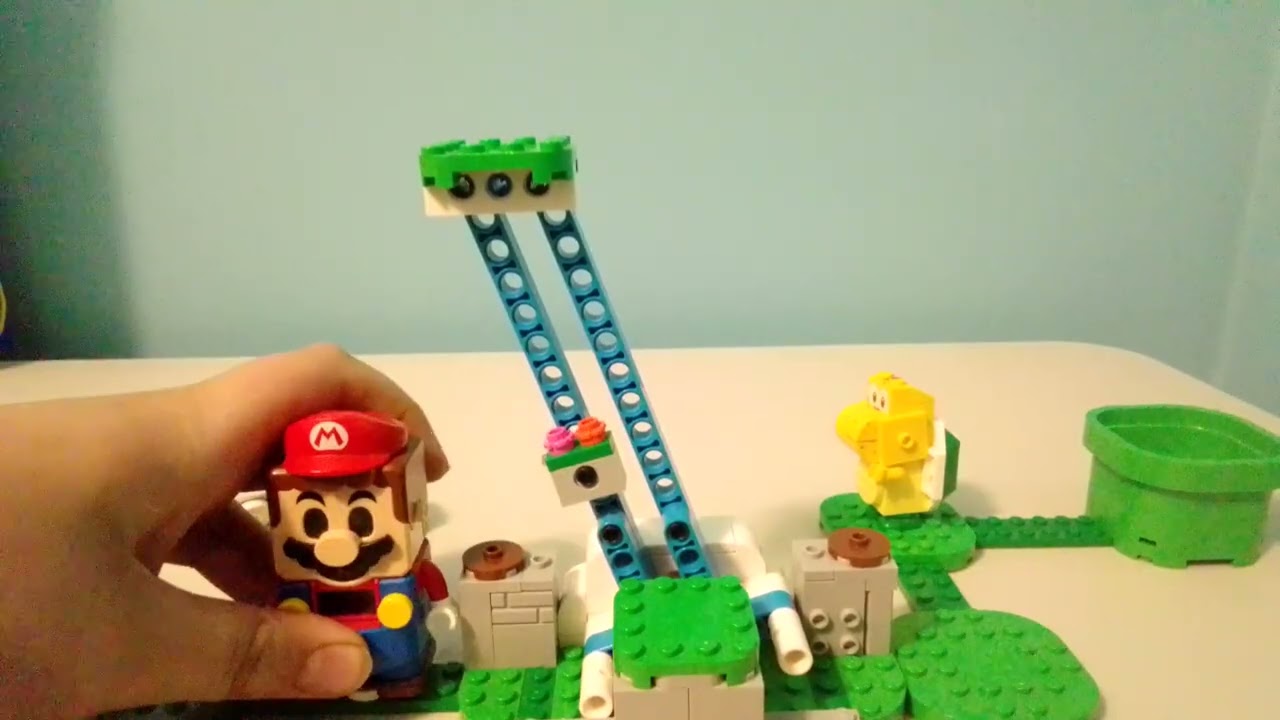 BB mario begins episode 1