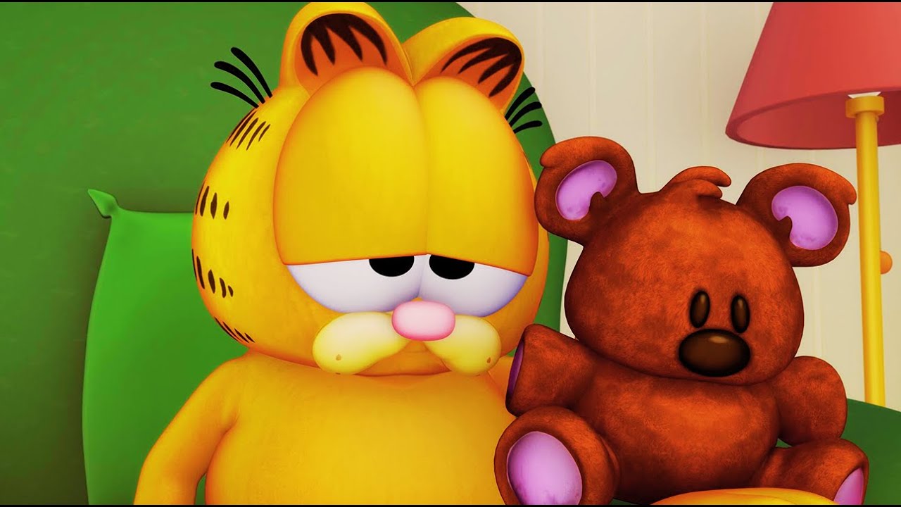 🧸 On a volé le doudou de Garfield 🧸 - Compilation d'épisodes HD complets Garfield & Cie
