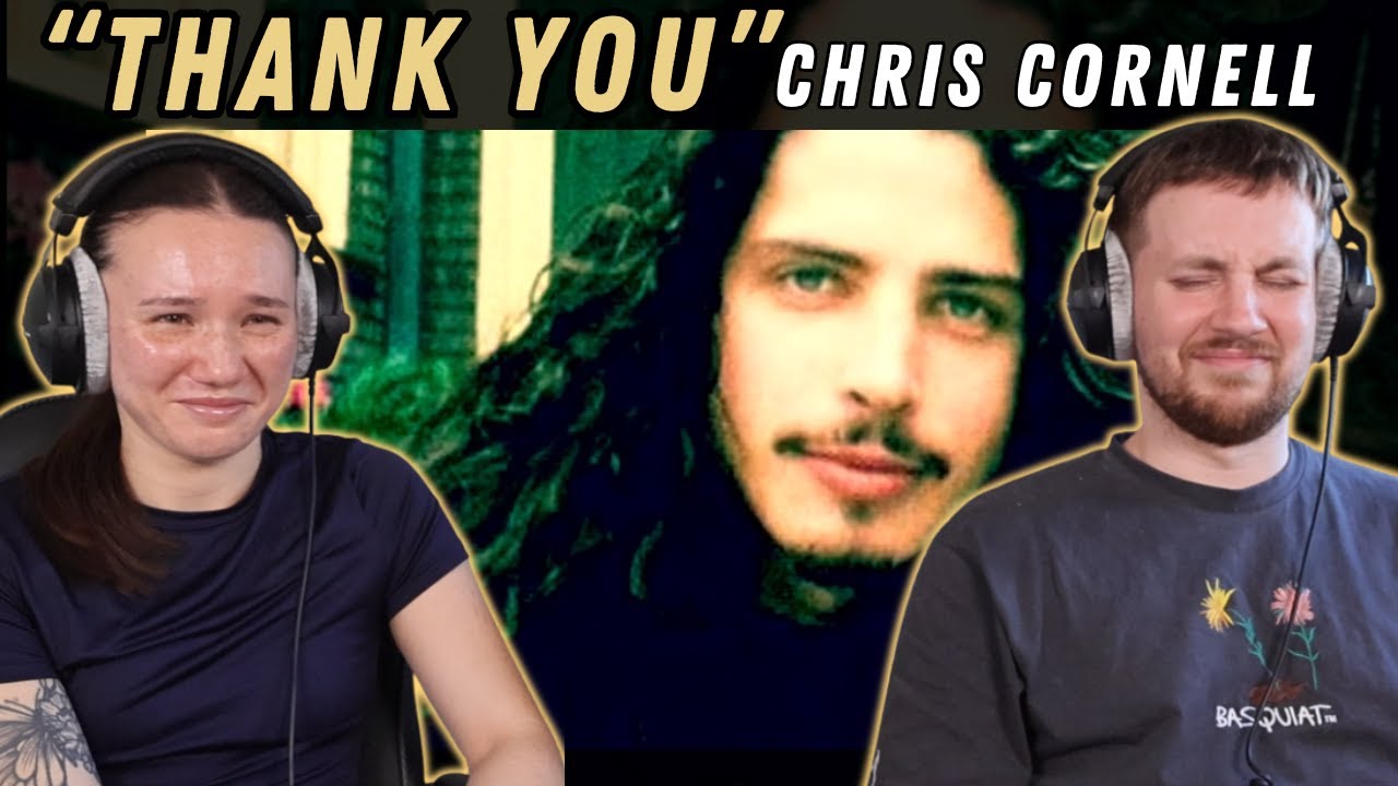 Chris Cornell Thank You (Led Zeppelin Acoustic Cover) REACTION