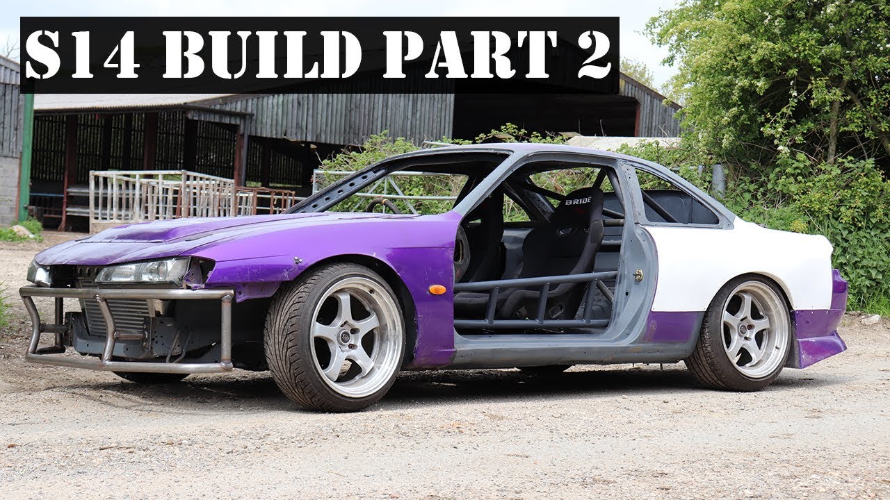 NISSAN S14 DRIFT BUILD PART 2