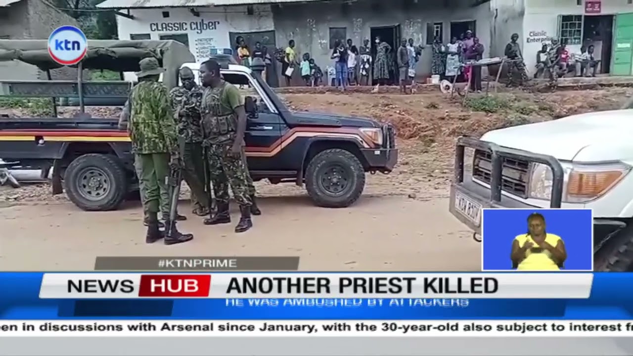 Catholic priest Father Allois Bett shot dead in Kerio Valley