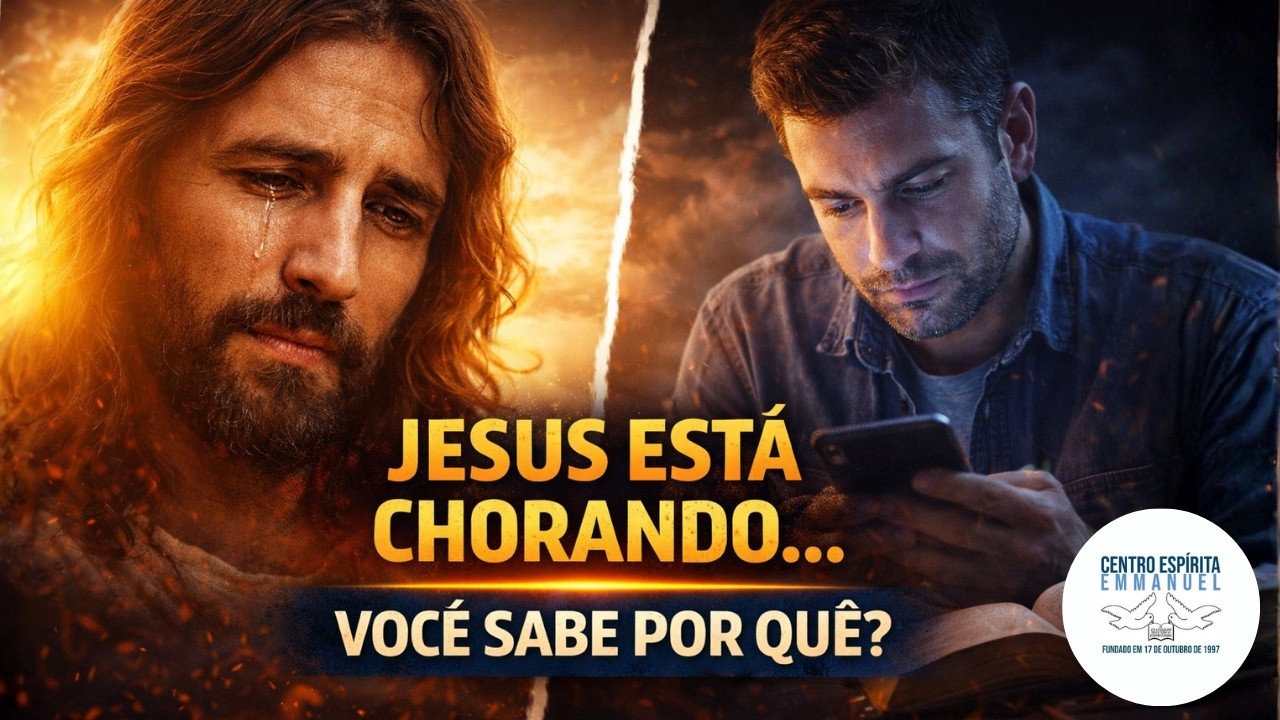Por que Jesus Chorou? | O Sonho de Eurípedes Barsanulfo e a Prática do Evangelho