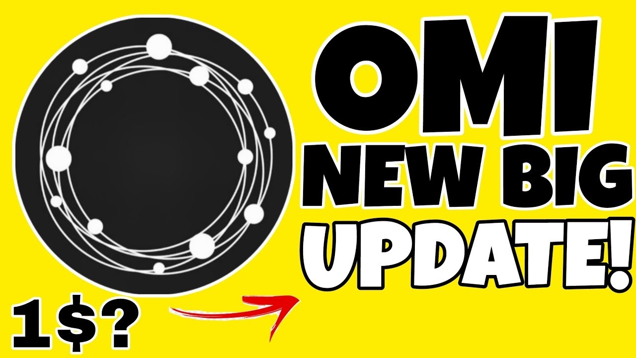 OMI COIN (ECOMI) Najnowsza aktualizacja 😍 NOWA AKTUALIZACJA OMI CRYPTO | WIADOMOŚCI O OMI COIN | ...
