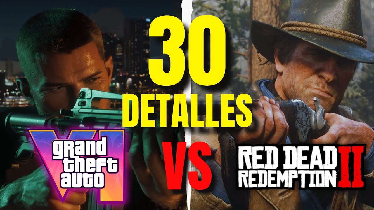 30 Funciones que GTA 6 Heredará de RDR2