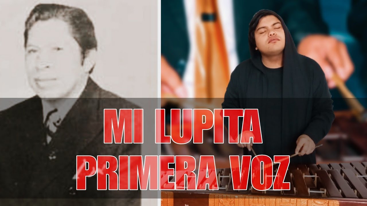 APRENDE A TOCAR MARIMBA // MI LUPITA //PRIMERA VOZ