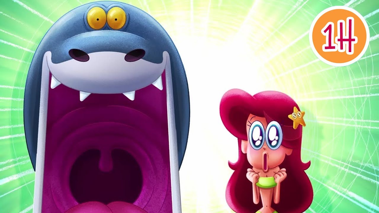 Uma descoberta extraordinária! | Zig e Sharko | Desenho Animado em Português