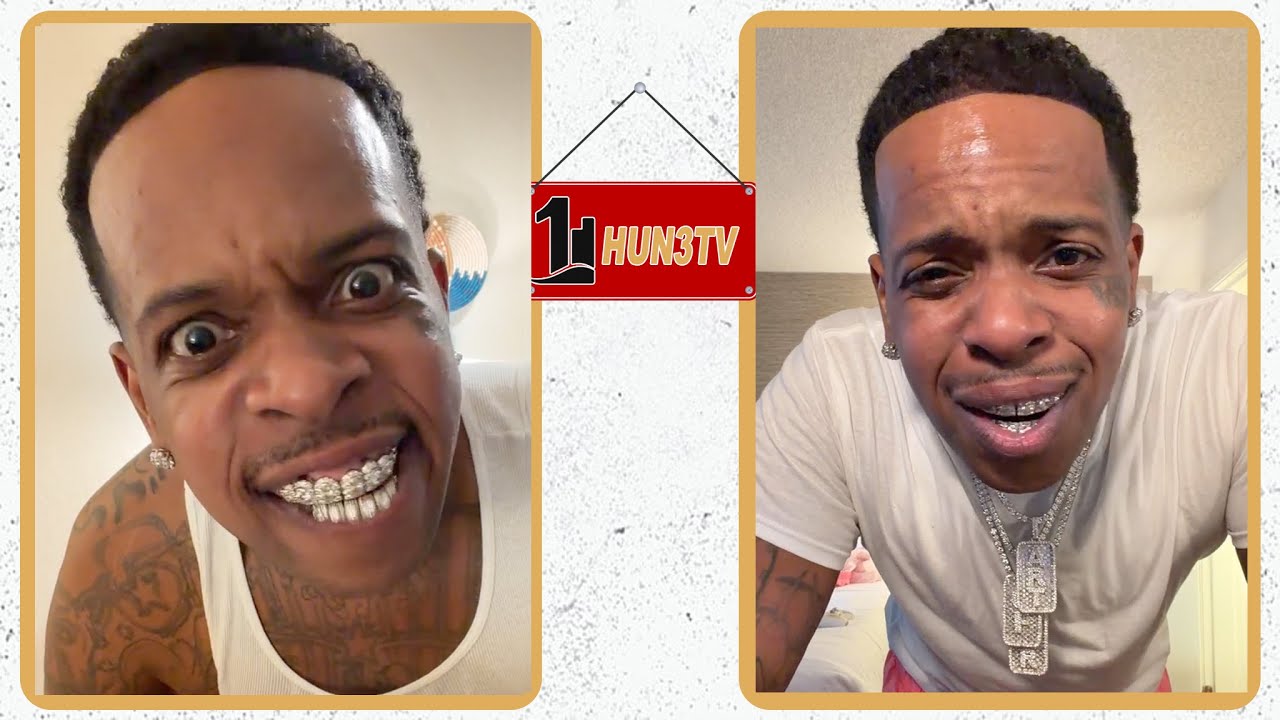 Finesse2Tymes Loses It on a Fan in His Chat 😳