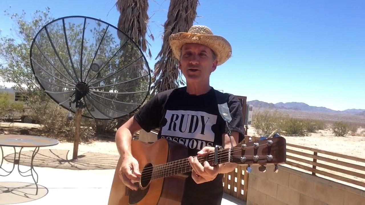 Too Sensitive For This World (solo acoustic) - BEN VAUGHN