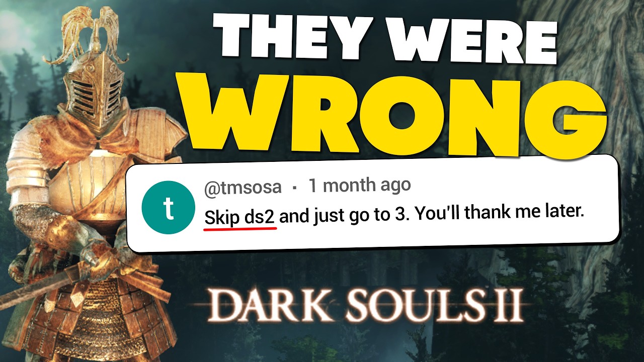 1054 people told me to Skip Dark Souls 2