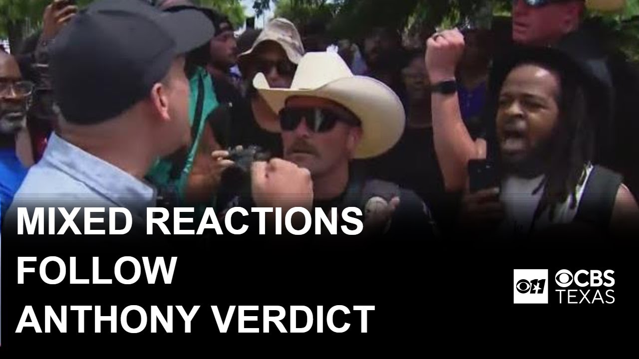 Mixed reactions follow Karmelo Anthony murder verdict and sentencing in Collin County