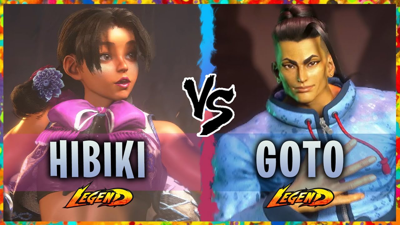 SF6 ▰ Lily ( HIBIKI ) Vs. Jamie ( GOTO )『Street Fighter 6』