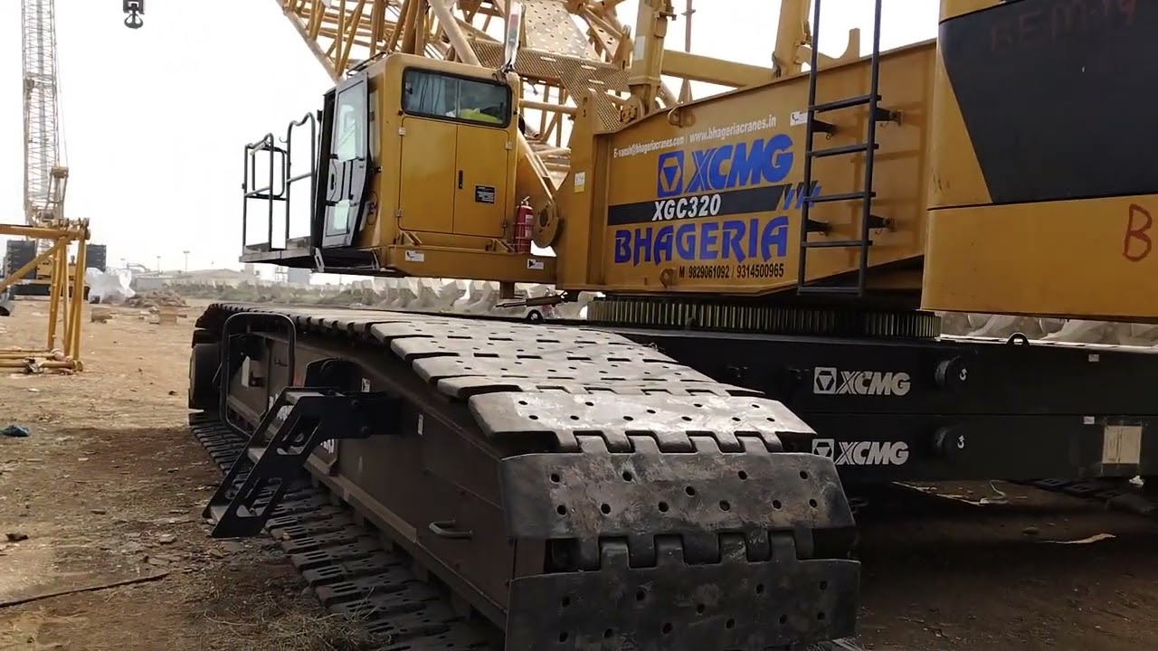 xcmg 320 ton crawler crane