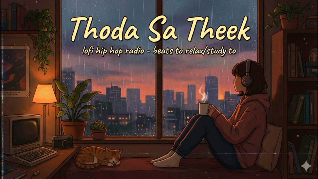 Thoda Sa Theek | Lofi | Music | Song | Relax Music | Lofi Set 